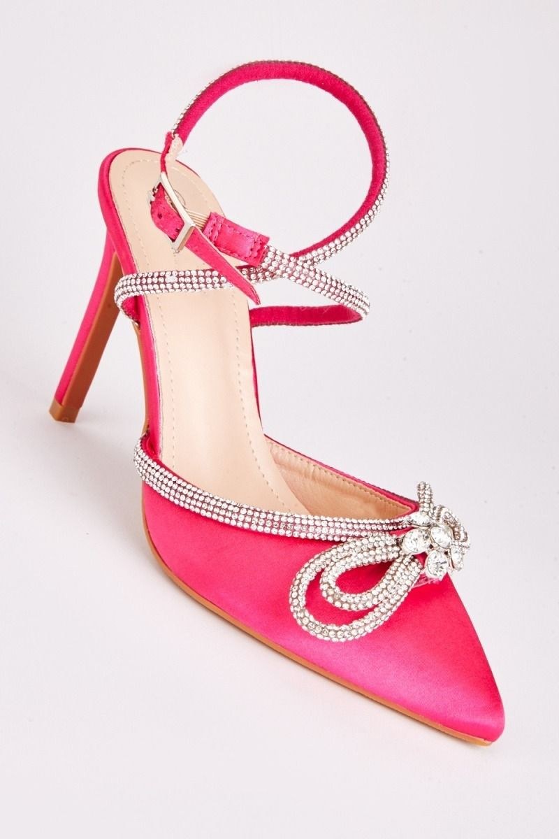 Pink Statement Heels